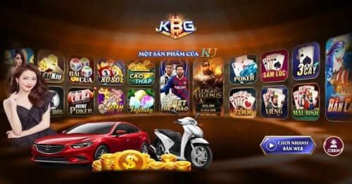 KBG Win – Sân chơi game bài đổi thưởng tại tập đoàn Kubet