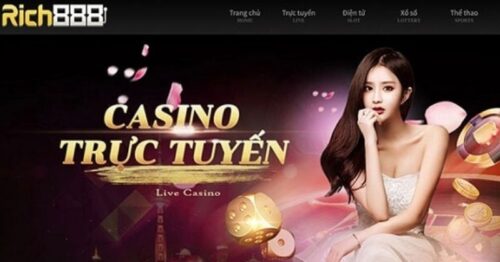 Rich888 Bet – Nhà Cái Cá Cược Uy Tín Đẳng Cấp Châu Á 