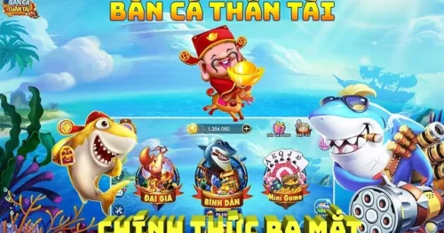 Bancathantai – Cổng Game Bắn Cá Đổi Thưởng Uy Tín 2022