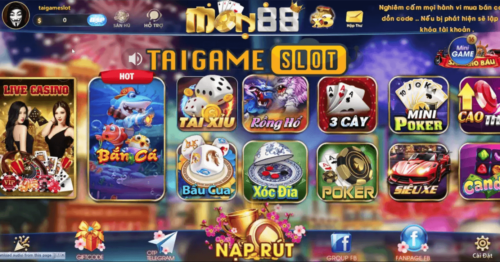 Mon88 Live – Cổng game bài đẳng cấp với ưu đãi siêu khủng