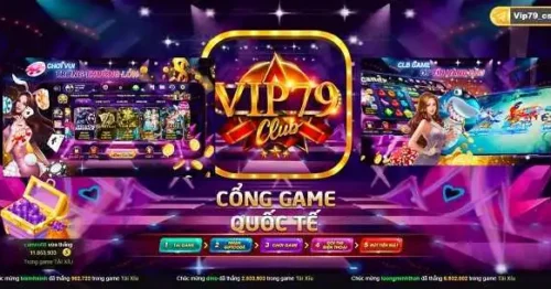 Vip79 Pro – Cổng Game Đổi Thưởng Trực Tuyến Uy Tín