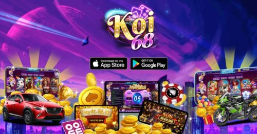 Koi68 Fun – Thế Giới Game Bài, Nổ Hũ Đổi Thưởng 2022