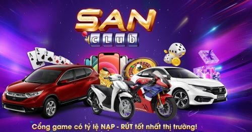 Tải San Club – Thiên Đường Game Nổ Hũ Không Giới Hạn IOS,PC,APK