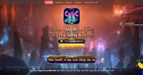 Cuoc88 Club – Game Bài Đổi Thưởng Số 1 Châu Á