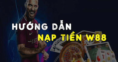 Hướng dẫn nạp rút tiền nhà cái W88 và chuyển quỹ chơi Poker