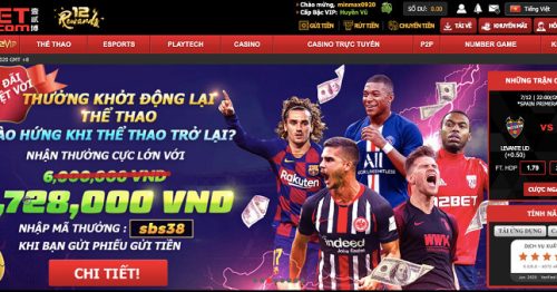 Rút tiền 12Bet an toàn 2022 – Bạn nên biết