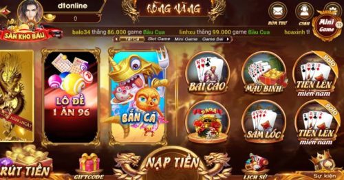 Rongvang.vin – Cổng game bài uy tín, chất lượng vượt trội