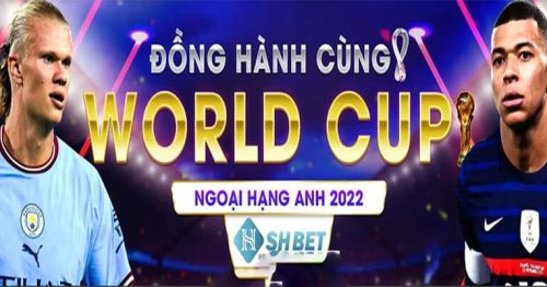 SHBet Nhà Cái Đồng Hành Cùng World Cup 2022