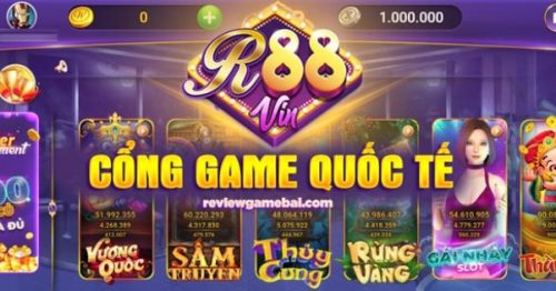 R88 Vin Shop – Cổng Game Đổi Thưởng Uy Tín