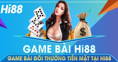 Khám phá game bài Hi88 đầy hấp dẫn với tỷ lệ thưởng lớn