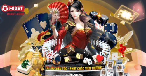 Mibet Game bài – Thỏa sức cá cược với thể loại đỉnh nhất