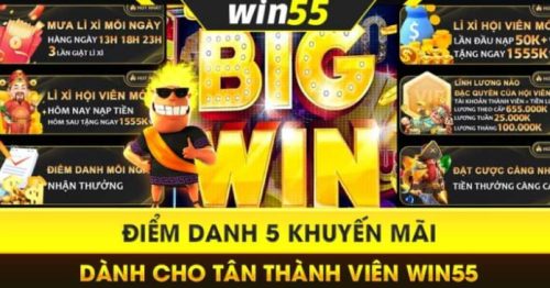 WIN55 – Những thông tin cơ bản về cổng game WIN55 hàng đầu hiện nay