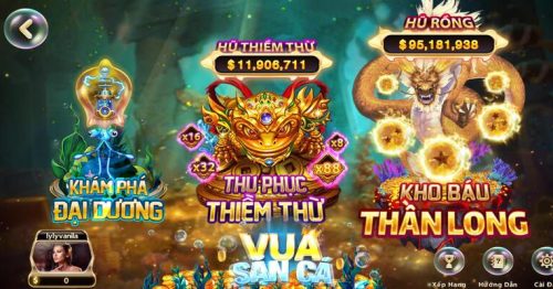 Rinh thưởng cực khủng khi tải gemwin với game Vua săn cá 