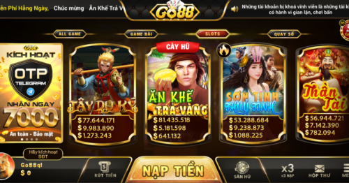 Game Slot tại Hitclub – Những tựa game quay hũ đổi thưởng hấp dẫn và đa dạng