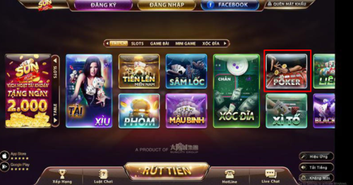 Poker sunwin – Ưu điểm và mẹo chơi game siêu hay từ cao thủ