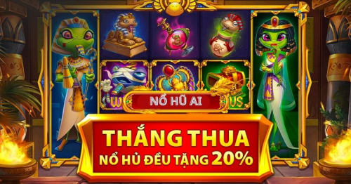 Nổ Hũ AI – Kho Tàng Jackpot Siêu Khủng Chưa Từng Thấy