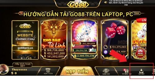 Go88aa.club – Hướng Dẫn Tải Go88 Về Thiết Bị Trong Vòng Một Nốt Nhạc