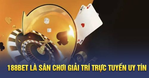 188BET – Nhà Cái Chất Lượng Hàng Đầu Trong Giải Trí Online