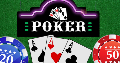 Poker VF555 – Game bài phổ biến và cực kỳ cuốn hút