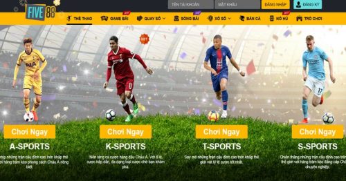 FIVE88 – Thương Hiệu Giải Trí Quy Tụ Nhiều Game Đặc Sắc