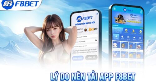 Tải app F8BET – Mang thế giới game về điện thoại cá nhân